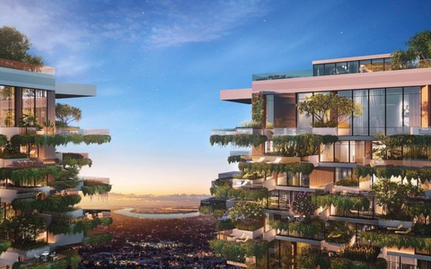 Dự án căn hộ tiên phong kết hợp bệnh viện chăm sóc sức khỏe cho người già