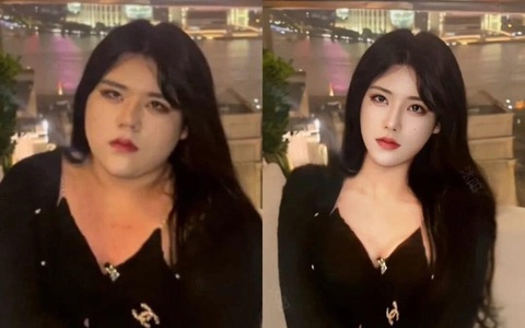 Cô gái hướng dẫn photoshop xíu xiu để có ảnh đẹp 'đăng Face'
