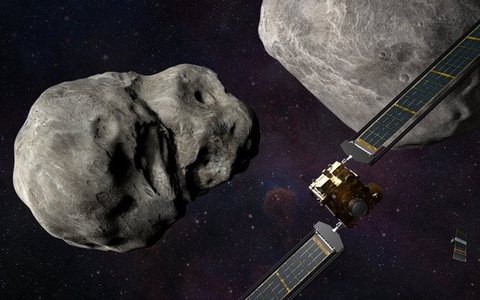 NASA mời thế giới xem lần đầu tiên tàu vũ trụ đâm vào tiểu hành tinh