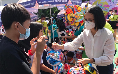 'Trung thu mơ ước' cho 4.500 trẻ khó khăn, mồ côi vì COVID-19