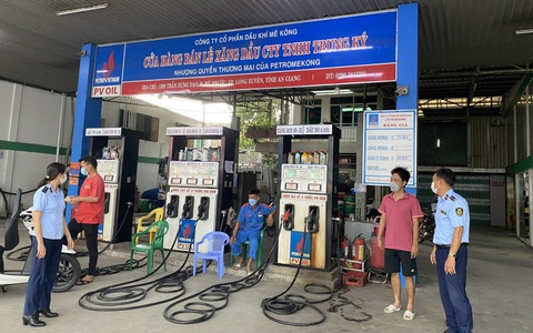 Kinh doanh thua lỗ, nhiều doanh nghiệp xăng dầu ở Đồng Tháp xin nghỉ bán