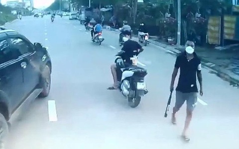 Bắt 2 người trong nhóm bảo kê vật liệu xây dựng ở Hà Nội