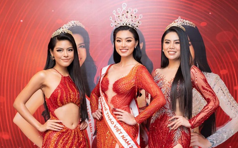 Top 30 Hoa hậu Thể thao VN 'trả hết cho thầy' chỉ sau 3 ngày đăng quang