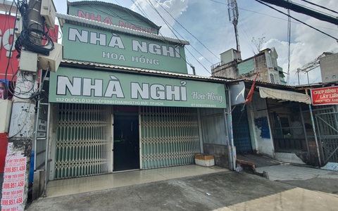 Bắt kẻ bóp cổ 'người tình' đến chết trong nhà nghỉ