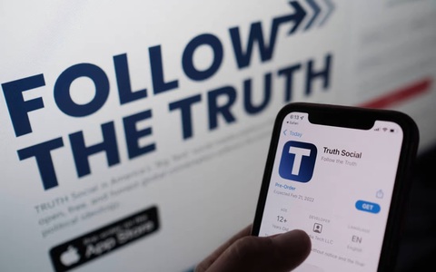 Mạng xã hội của ông Trump chưa thể phát hành trên Google Play