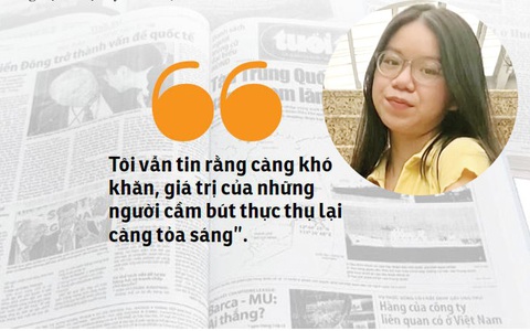 Tôi chọn nghề cầm bút
