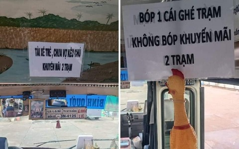 Ảnh vui 5-8: 'Quên bóp 1 cái, khuyến mãi 2 trạm'