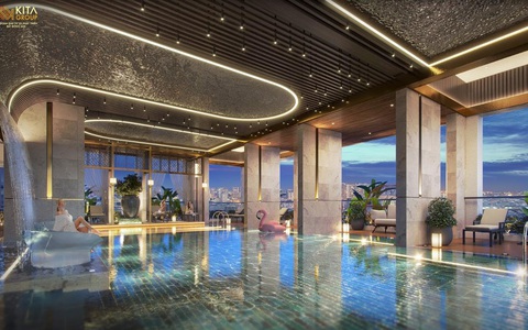 Chuỗi tiện ích đẳng cấp phục vụ gia đình tại Stella Residence