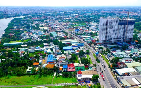 Thành phố Thuận An hưởng lợi từ hạ tầng ‘tỉ đô’