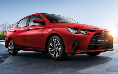 Toyota Vios thế hệ mới ra mắt: Nhiều công nghệ chưa từng có, xóa hình ảnh xe dịch vụ