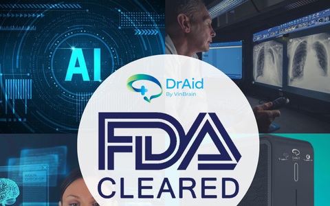 DrAid™ - 'Trợ lý AI' đạt chuẩn FDA Hoa Kỳ