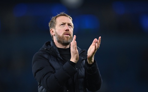 HLV trí thức Graham Potter