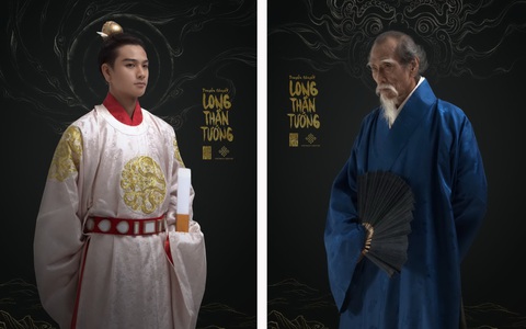 Khi truyện tranh lịch sử gặp cổ phục