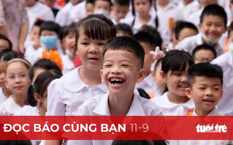 Học sinh nhiều nơi được miễn học phí
