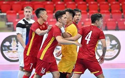 Tuyển futsal Việt Nam thua ngược Phần Lan sau khi dẫn 2-0