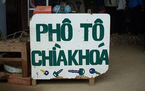 Những biển quảng cáo chỉ có ở Việt Nam (P2)