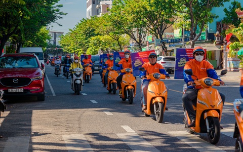 Thành phố đầu tiên triển khai dịch vụ giao hàng bằng xe điện