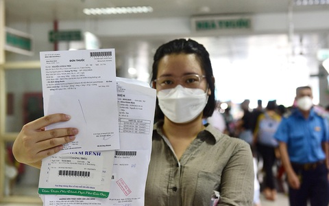 Đơn thuốc điện tử đã phổ biến