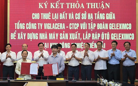 Đại gia Vũ Văn Tiền đầu tư 800 triệu USD làm nhà máy lắp ráp ô tô
