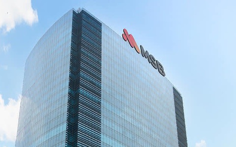 MSB được UBCKNN chấp thuận phương án phát hành cổ phiếu thưởng để tăng vốn