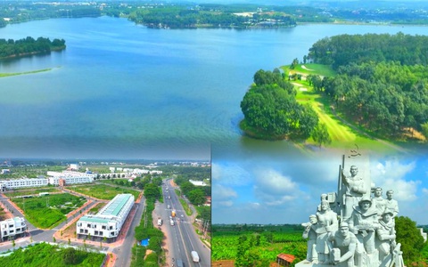 Trảng Bom - Đô thị tương lai