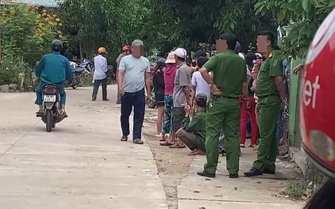 Vụ ‘vợ chết, chồng thoi thóp’: Khởi tố vụ án, nghi do mâu thuẫn gia đình