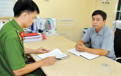 Khởi tố hiệu trưởng liên quan vụ rút ruột ngân sách hơn 162 triệu đồng
