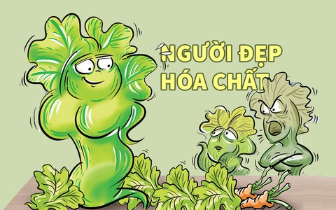 Người đẹp hóa chất