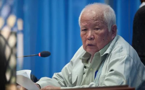 Cựu lãnh đạo Pol Pot Khieu Samphan lãnh án chung thân thứ hai