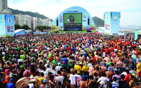 World Cup trên thương trường