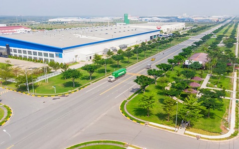 Dòng tiền đổ về vùng phụ cận TP.HCM: Điểm sáng thành phố mới Bình Dương