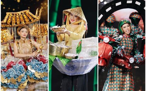 Miss Grand Vietnam 2022: Đêm diễn trang phục văn hóa dân tộc chưa đậm chất thời trang
