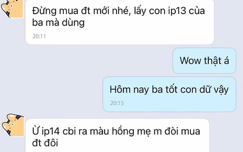 Con trai bị 'ra rìa' vì bố quá 'nghiện' mẹ