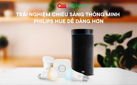 Philips Hue - Lần đầu tiên tích hợp trợ lý ảo thuần Việt Maika