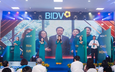 Nét đẹp BIDV tại hội thi Văn hóa Kiểm soát rủi ro BIDV năm 2022