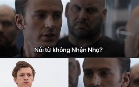 Fan Việt chế ảnh ép siêu anh hùng Captain America chơi nối chữ!