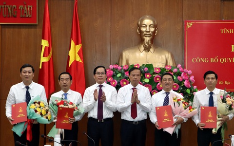 Bà Rịa - Vũng Tàu luân chuyển nhiều cán bộ chủ chốt