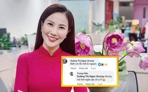 MC Quỳnh Hoa xin lỗi sau phát ngôn 'ngáo ộp' về bão Noru