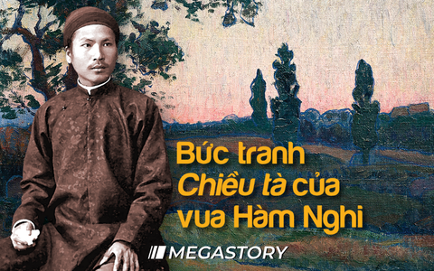 Phỏng vấn người sở hữu bức tranh Chiều tà của vua Hàm Nghi