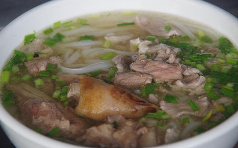 Phở và câu chuyện tôn trọng sự khác biệt