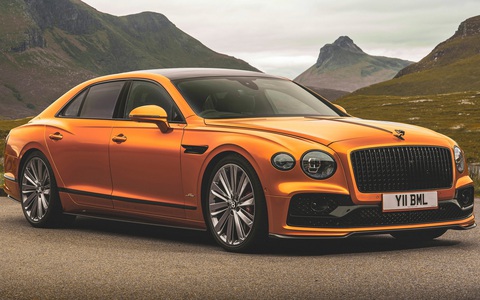 Bentley Flying Spur ra mắt bản mới: Mạnh và nhanh nhất, chưa tiết lộ giá