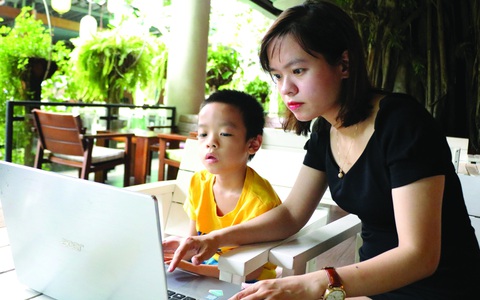Homeschooling tại VN: Khi cha mẹ là 'chủ biên' chương trình