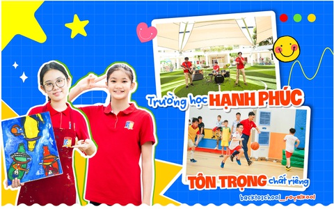 Trường học hạnh phúc - khi tôn trọng chất riêng là đích đến