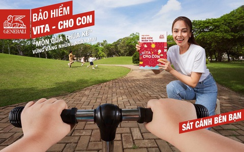 Generali ra mắt bảo hiểm đầu tư giáo dục với nhiều quyền lợi vượt trội