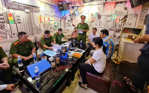 Công an TP.HCM xử lý hơn 90 quán karaoke chưa đảm bảo an toàn về cháy nổ