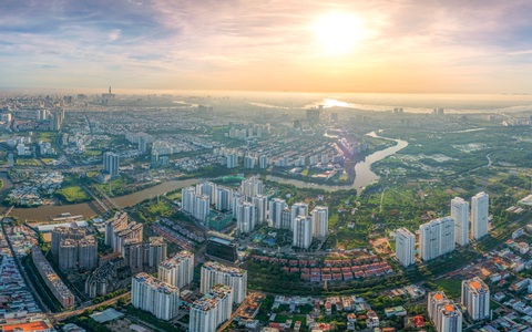 Hấp lực của bất động sản Nam Sài Gòn