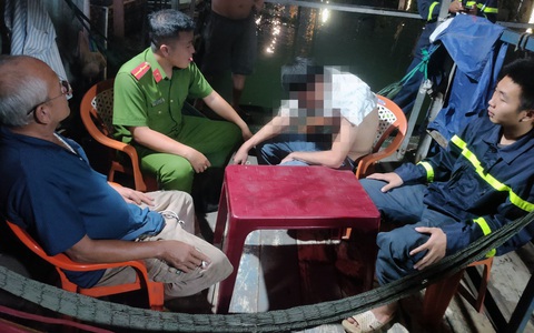 Cứu thanh niên nhảy cầu Đồng Nai chiều tối đầu năm dương lịch
