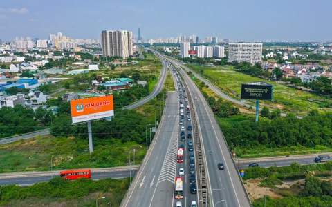 Nghiên cứu mở rộng cao tốc TP.HCM - Long Thành - Dầu Giây