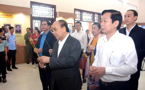 'Nơi nào còn khó khăn cần tổ chức Tết nhân ái'