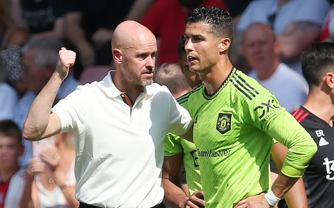 M.U tái thiết với 'Luật Ronaldo'